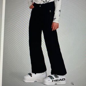 OBERMEYER Teen Girls Brooke Ski Snow Pants Black size 18 XL Youth